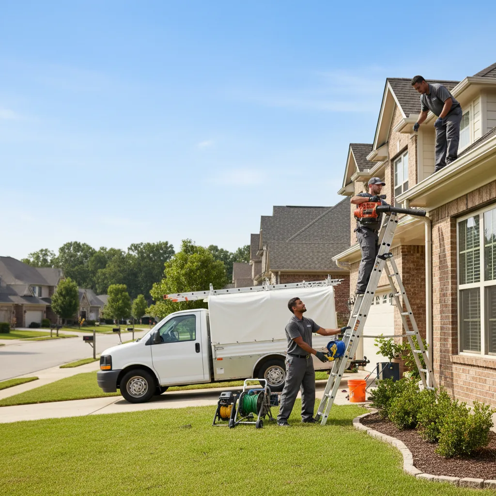 Home Gutter Service in Cottage Hills, IL near me